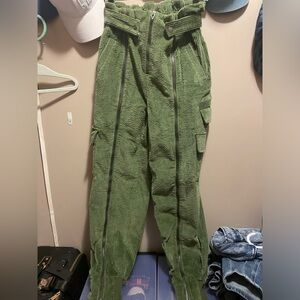 Ivy Park corduroy cargo pants. New with tags.